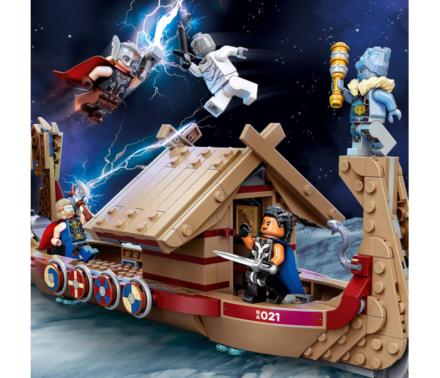 LEGO Marvel 76208 Kozia łódź - 1036325 - zdjęcie 5